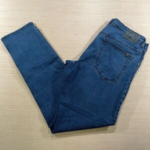 Buffalo David Bitton Men's Blue Jeans 36x34 Adam Slim Stretch Pockets Denim